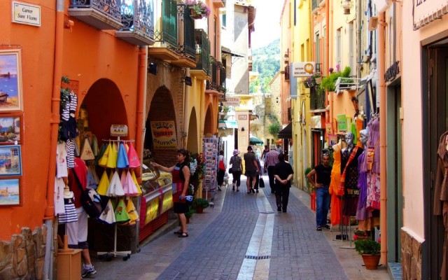 Collioure Frankrijk Languedoc vakantiehuis middellandse zee wifi hond wellness luxe gezin kinderen z