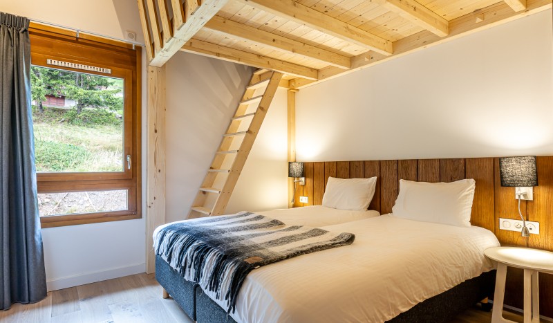 Penthouse 6 10 AlpChalets Portes du Soleil Frankrijk Alpen luxe vakantiepark ski resort wellness pis