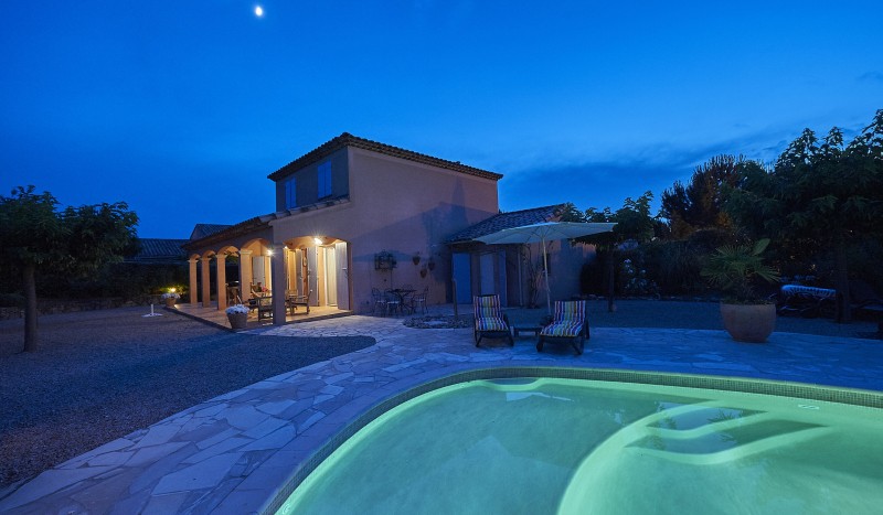 MZ16 Vallee de la Sainte Baume luxe resort prive zwembad exclusief  Provence Frankrijk Middellandse