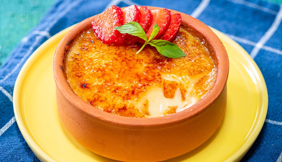creme catalane 1 Frankrijk vakantie Languedoc espinet streekgerecht.jpg