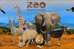 Zoo 1 Arcachon bassin teste buch Frankrijk dierentuin vakantie Bordeaux Gironde luxe villa animatie.