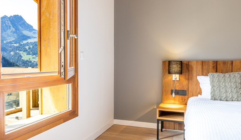 Penthouse 8 13 AlpChalets Portes du Soleil Abondance Frankrijk Alpen luxe vakantiepark ski resort we