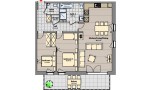 App 5 15 AlpChalets Portes du Soleil Frankrijk Alpen luxe vakantiepark ski resort wellness piste hau