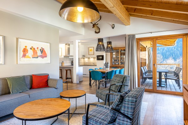 App 7 1 AlpChalets Portes du Soleil Abondance Frankrijk Alpen luxe vakantiepark ski resort wellness
