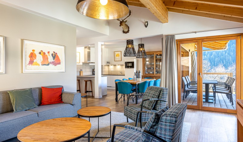 App 7 1 AlpChalets Portes du Soleil Abondance Frankrijk Alpen luxe vakantiepark ski resort wellness