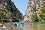 Gorges de galamus 5a Languedoc antoine pelgrimage rots kloof canyoning wandelen toerisme.jpg