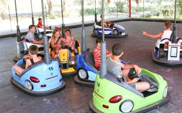 Kiddypark 5 Hyeres Toulon in Provence Frankrijk attractiepark kinderen vakantie bij Middellandse zee