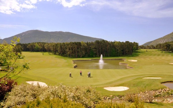 Villa's du Verdon golf 3 chateau taulane castellane golf frankrijk provence var vakantiehuis villa c