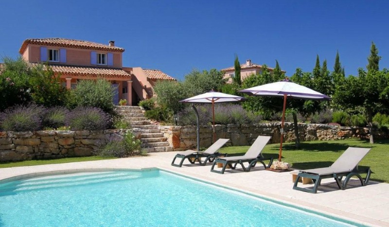 MZ5 Vallee de la Sainte Baume luxe villa prive zwembad Provence Frankrijk Middellandse zee strand go