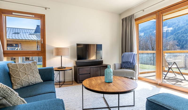 App 5 3 AlpChalets Portes du Soleil Frankrijk Alpen luxe vakantiepark ski resort wellness piste haut