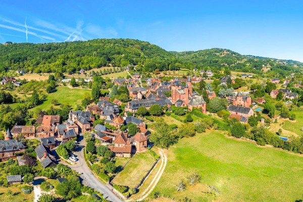 Collonges la Rouge 10b in de correze bij de Dordogne Frankrijk vakantiepark.jpg