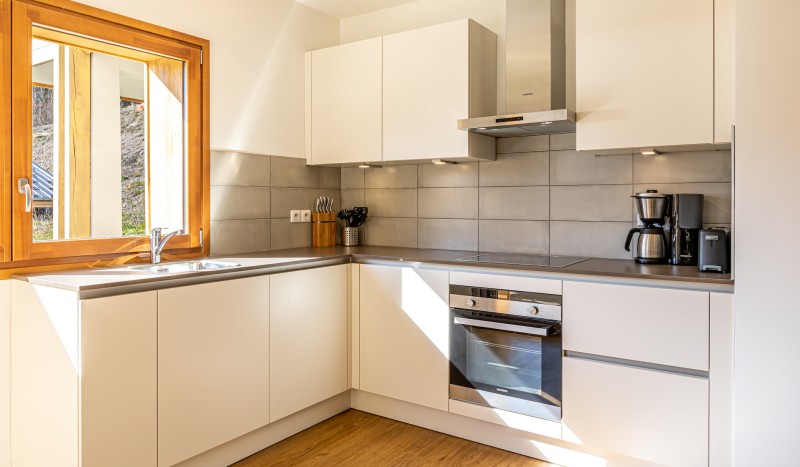 App 8 jacuzzi 9 AlpChalets Portes du Soleil Abondance Frankrijk Alpen luxe vakantiepark ski resort w