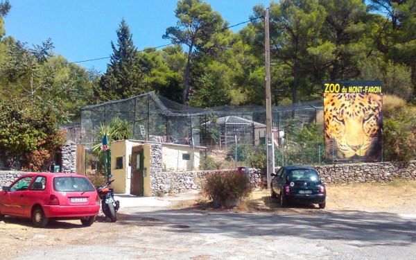 Fauverie 6 dierentuin Mont Faron Toulon ZOO  Frankrijk Provence vakantie Middellandse zee villa.jpg