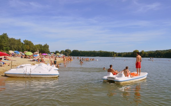 Lac de loisir 9 Frankrijk vakantieland recreatiemeer bij vakantiepark les forges francecomfort vakan