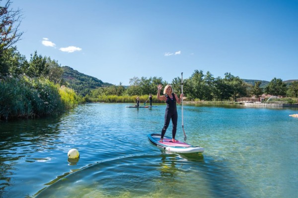 Espinet F6 Quillan Frankrijk Languedoc zee strand meer kust vakantiehuis park kidsclub zwembad berge