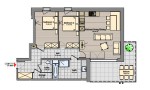 App 4 20 AlpChalets Portes du Soleil Frankrijk Alpen luxe vakantiepark ski resort wellness piste hau