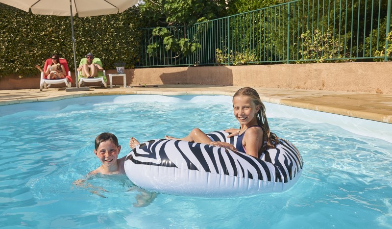 Jardin du Golf 6pz 2 luxe villa privé zwembad nans les pins Provence Var Frankrijk toeristisch vakan