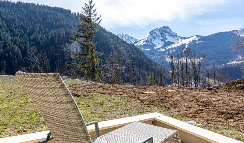 App 4 11 AlpChalets Portes du Soleil Frankrijk Alpen luxe vakantiepark ski resort wellness piste hau