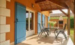DLF huis 617 Frankrijk Domaine les Forges le bois senis vakantiehuis luxe villapark bungalows zwemba