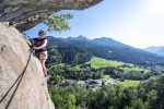 Via Ferrata 6 Frankrijk haute savoie vakantie luxe appartement portes du soleil bergen klimmen wande