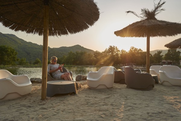 Espinet F8 Quillan Frankrijk Languedoc zee strand meer kust vakantiehuis park kidsclub zwembad berge