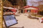 Villa's du Verdon 5 restaurant gorges terras repas eten vakantiehuis luxe villa wifi Frankrijk Prove