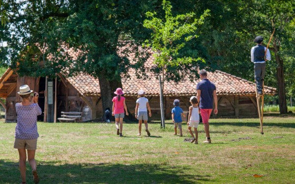 Marqueze 8 Frankrijk Gironde landes toeristentrein vakantie kinderen eco museum aquitaine.jpg