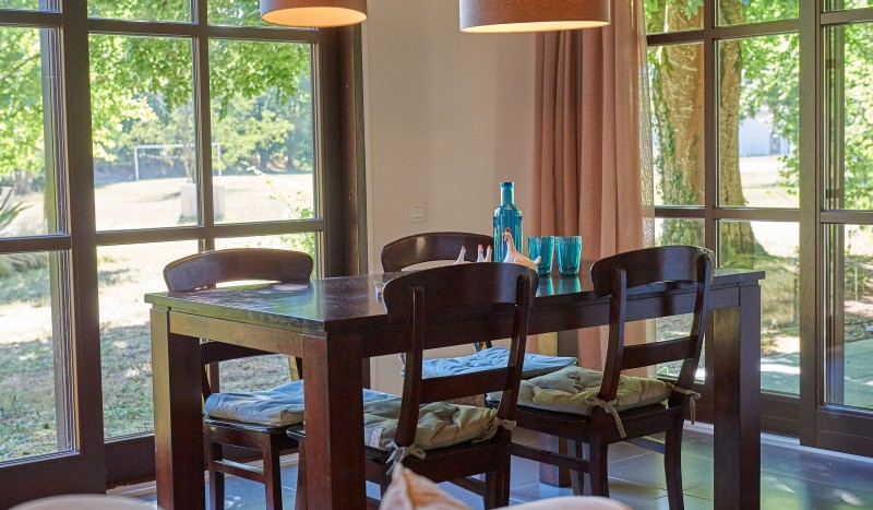 Medoc 15 Chateau de Salles Frankrijk resort luxe villa zwembad vakantiepark aquitaine strand kust ze