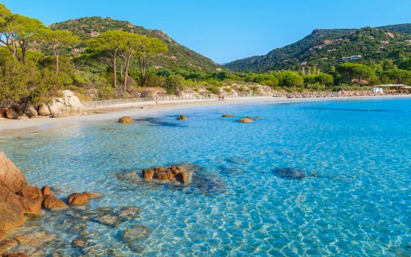 Iles de Hyeres 15 Frankrijk Provence vakantie strand Proquerolles, Port Cros Levant Middellandse zee