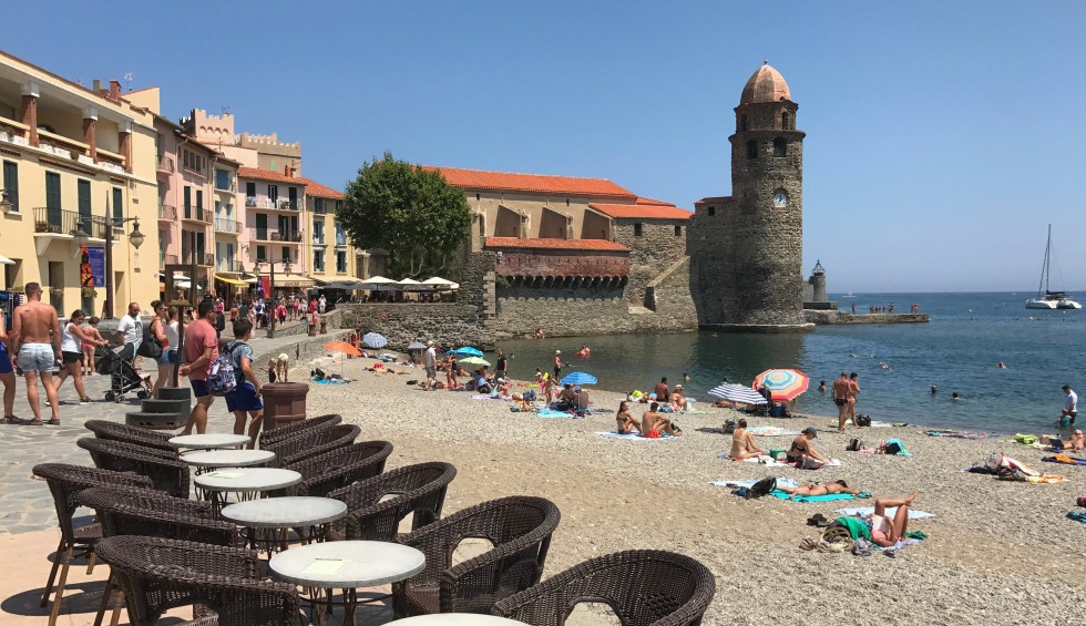 Collioure 5 Frankrijk vakantie park strand middellandse zee espinet quillan toerisme cote vermeille.