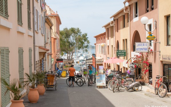 Iles de Hyeres 20 Frankrijk Provence vakantie strand Proquerolles, Port Cros Levant Middellandse zee