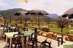 Villa's du Verdon 3 restaurant gorges terras repas eten vakantiehuis luxe villa Frankrijk Provence c