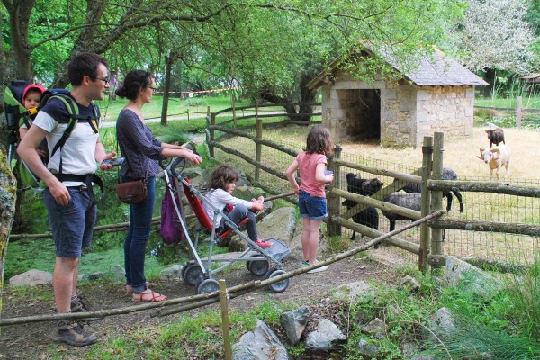 Mouton Village 1 Vasles Frankrijk vakantie Forges schapen park kinderen.jpg