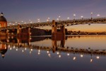 Toulouse 9 Frankrijk brug water eau middellandse zee vakantiepark luxe villa wifi varen pyreneeen wa