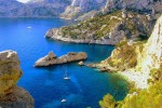 JDG calanque 6 Jardin du Golf Frankrijk Marseille Cassis varen kust middellandse zee vakantiepark.jp