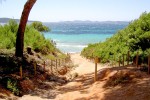 Iles de Hyeres 11 Frankrijk Provence vakantie strand Proquerolles, Port Cros Levant Middellandse zee