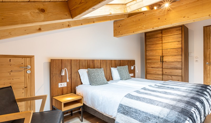 Penthouse 6 9 AlpChalets Portes du Soleil Frankrijk Alpen luxe vakantiepark ski resort wellness pist