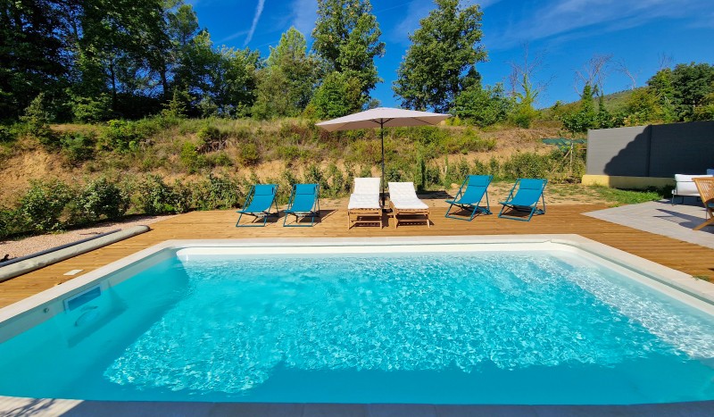 Salernes F9 luxe villa Frankrijk Provence vert Var prive zwembad vakantiehuis voor gezin met kindere