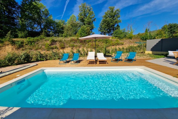 Salernes F9 luxe villa Frankrijk Provence vert Var prive zwembad vakantiehuis voor gezin met kindere