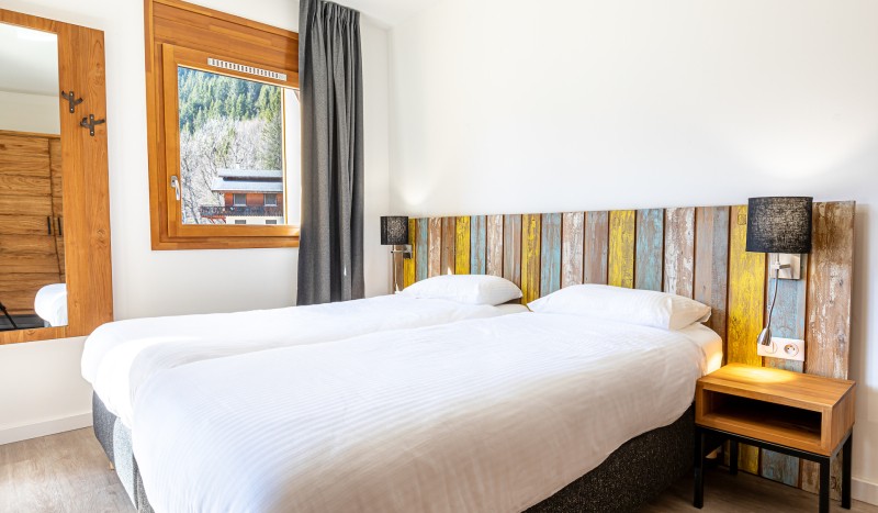 App 7 sauna 11 AlpChalets Portes du Soleil Abondance Frankrijk Alpen luxe vakantiepark ski resort we