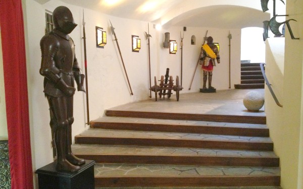 Collioure 21 fort st elme Frankrijk vakantie park strand middellandse zee espinet quillan toerisme c