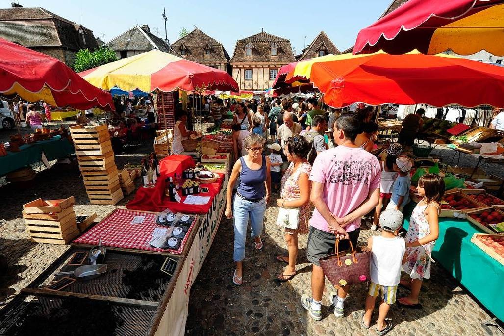 Markten in de omgeving Vakantieparken