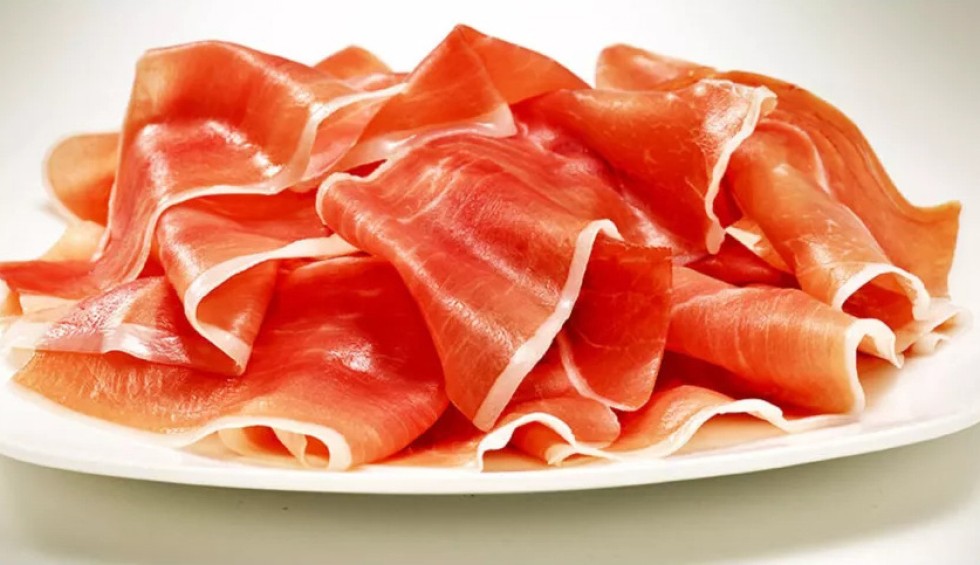 Porc Noir 1 jambon bigorre Frankrijk vakantie Languedoc espinet streekgerecht.jpg