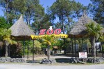 Zoo 2 Arcachon bassin teste buch Frankrijk dierentuin vakantie Bordeaux Gironde luxe villa animatie.
