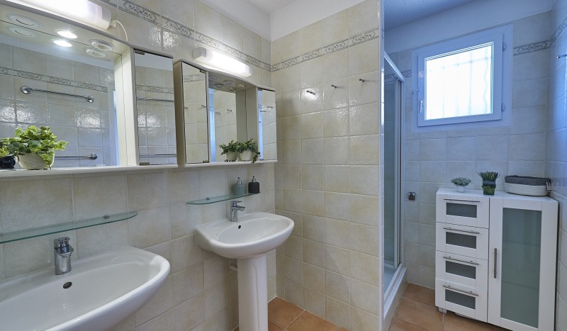 Jardin du Golf 6pz 12 luxe villa privé zwembad Provence Var Frankrijk vakantiehuis bij Middellandse