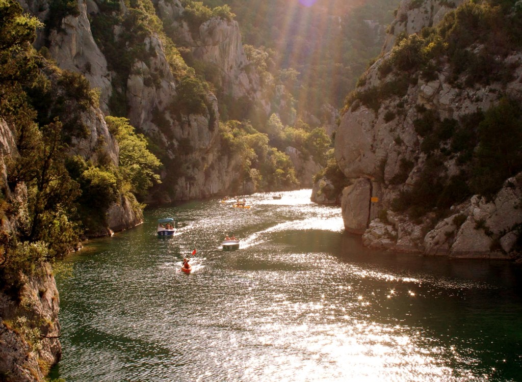 Villa's du Verdon gorges 11 Frankrijk Provence Var vakantiehuis luxe villa gite familie franse natuu