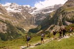 Pyreneeen B12 Pyrenees Oustal del Carlat trektocht wandelen recreatiemeer vakantiepark luxe wellness