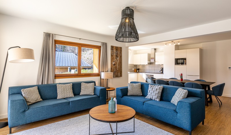 App 8 jacuzzi 3 AlpChalets Portes du Soleil Abondance Frankrijk Alpen luxe vakantiepark ski resort w