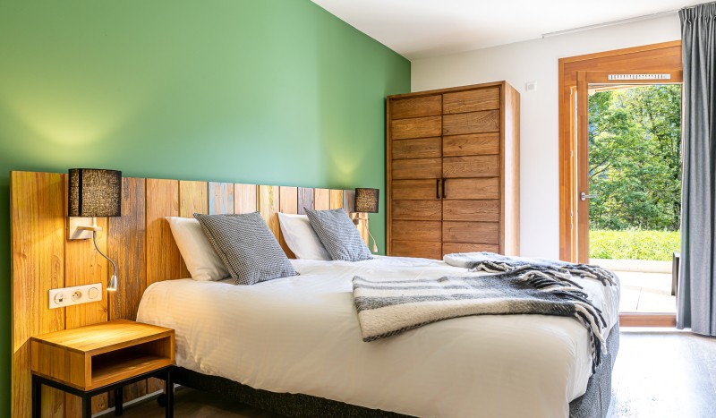 App 5 luxe 7 AlpChalets Portes du Soleil Frankrijk Alpen luxe vakantiepark ski resort wellness piste