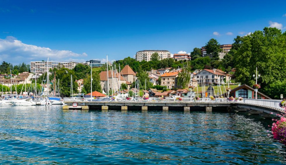 Thonon-les-Bains bij Meer van Geneve in Frankrijk vakantiehuis portes du soleil.jpg